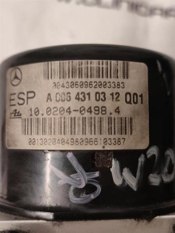 CENTRALINA ABS MERCEDES CLK Cabrio W209 A0365454032 A0064310312 benzina 1 (03) - Foto 3