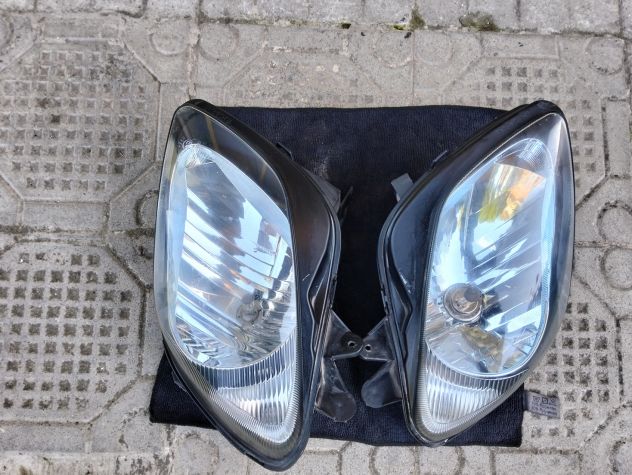 COPPIA FARI - SUZUKI BURGMAN AN 650 EXCUTIVE 2002-2012 - Foto 2
