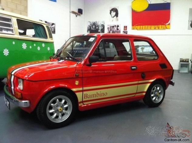 Cerchi minilite 5x12 fiat 4x98 126 600 850 - Foto 5