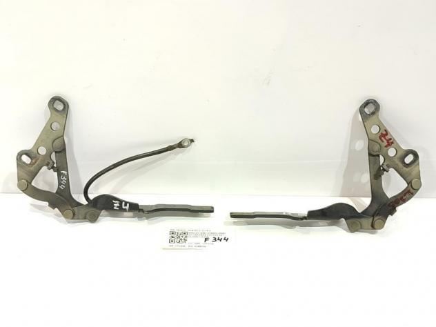 CERNIERE COFANO ANTERIORE DX E SX BMW Z4 E85/E86 7016171 7016172 N46B20A (0209) - Foto 2