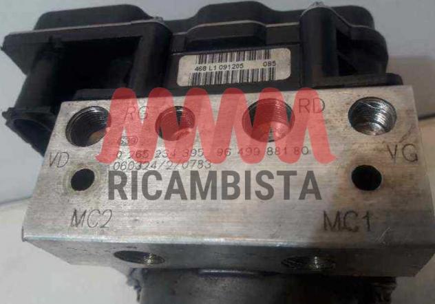 0265234395 Citroen C4 centralina gruppo pompa ABS