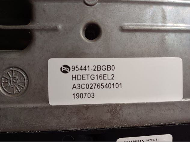 ECU Continental 95441-2BGB0 A3C0276540101 SIM2K-305 A3C0276540101 KIA 95441-2 - Foto 4