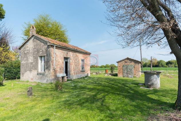 PISIGNANO di CERVIA: terreno edificabile con sovrastante casa e deposito e PROGETTO PER VILLA SINGOLA o 2 unità - Foto 13