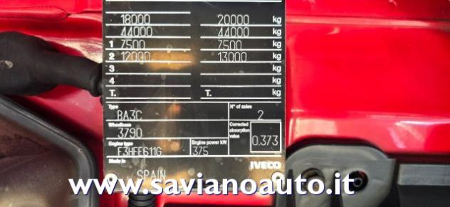 IVECO STRALIS 510XP " TRATTORE STRADALE " rif. 24010439 - Foto 7