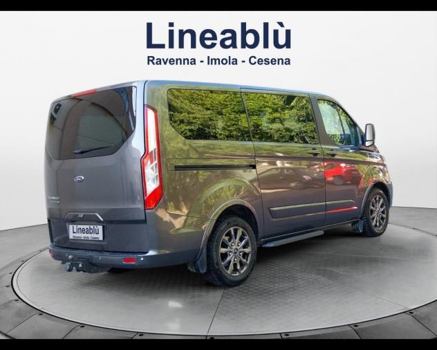 Ford Tourneo Custom 320 2.0 EcoBlue 170CV aut. PC Titanium - Foto 5