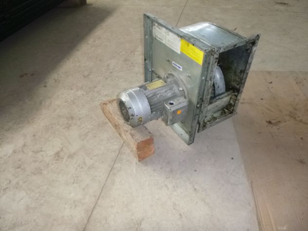 MOTORE DA 1,50  KW  CON  ACCOPPIAT0   VENTOLATORE PALE AVANTI - Foto 4