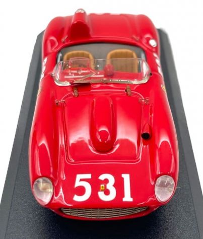 FERRARI 335 S - 1000 MIGLIA 1957 - 531 ALFONSO DE PORTAGO - Foto 2