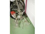 lampadario incompleto utilizzabile per alcune parti