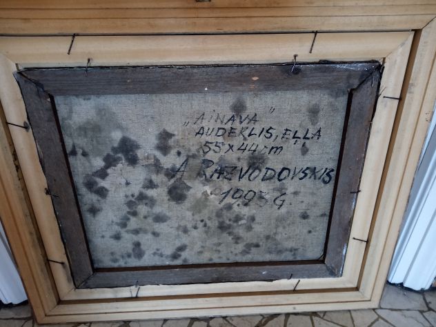 Quadro per estimatori "Paesaggio" (AINAVA) 1993 - Foto 3