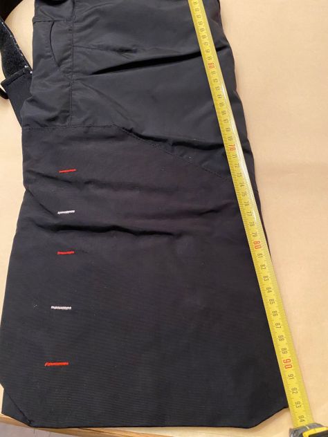 Pantaloni da sci ragazzo 1012 anni neri in ottime condizioni - Foto 6