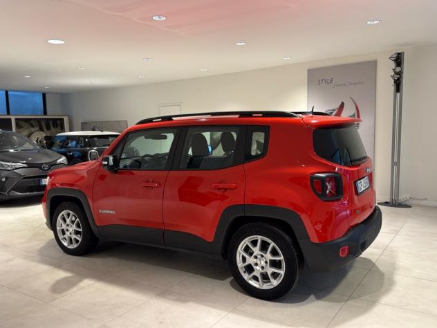 Jeep Renegade 1.5 Turbo T4 MHEV Limited AT6 Adap. Cruise Fendi - Foto 6