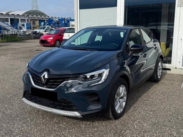 RENAULT RENAULT Captur 2ª serie Captur TCe 100 CV GPL FAP Business