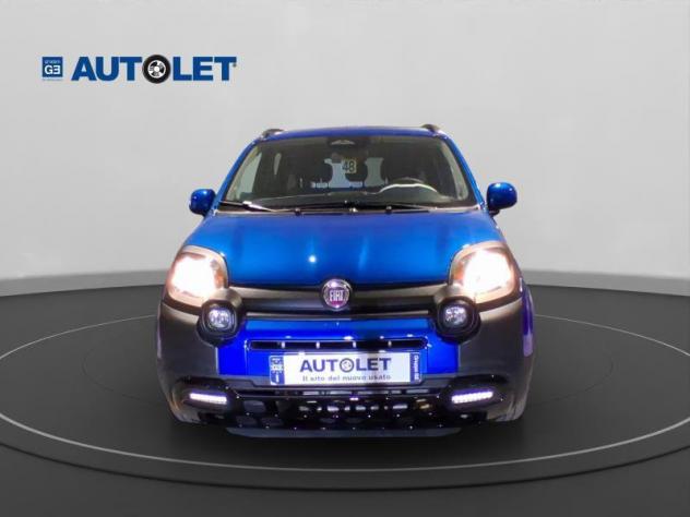 FIAT Panda Cross Panda III 2021 Cross Panda 1.0 firefly hybrid Cross s&s 70cv 5p.ti - Foto 2