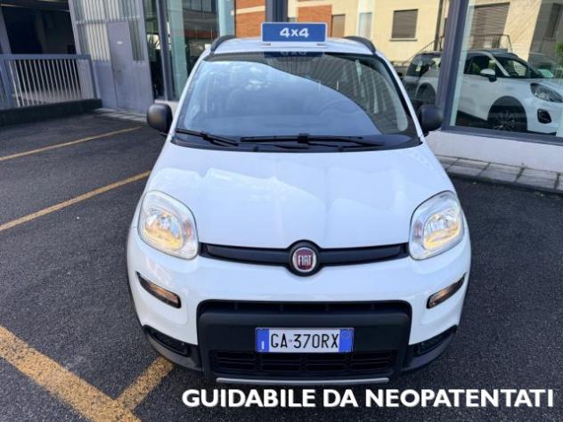 FIAT Panda 0.9 TwinAir Turbo S&S 4x4 Wind *OK NEOPATENTATI* rif. 23716308 - Foto 3
