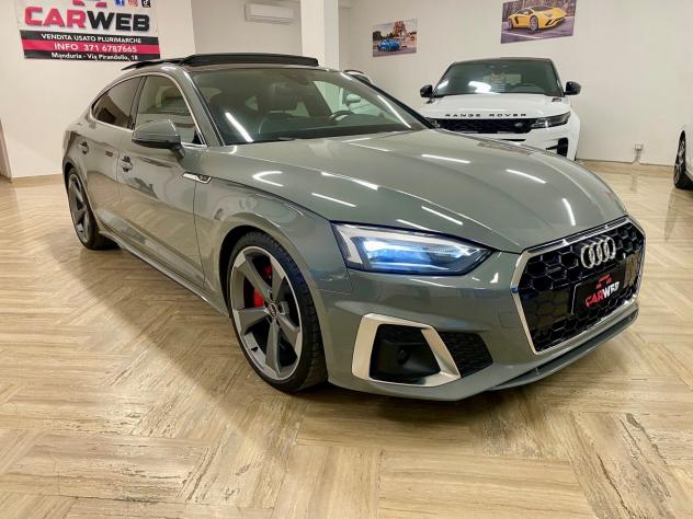AUDI A5 SPB 45 TFSI quattro S troni S LINE EDITION 2021 - Foto 3