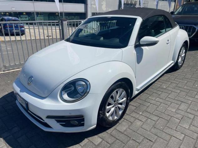 VOLKSWAGEN Maggiolino Cabrio 1.2 TSI Design BlueMotion Technology rif. 23736849 - Foto 3
