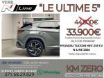 HYUNDAI Tucson 1.6 A/T HEV FULL HYBRID "N-LINE" KM ZERO 05/2026 - rif. 23833000