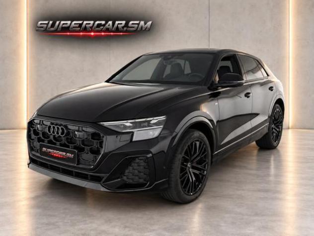 AUDI Q8 50 TDI QUATTRO S LINE PANO MATRIX BLACK GAR 5 ANNI rif. 24194783