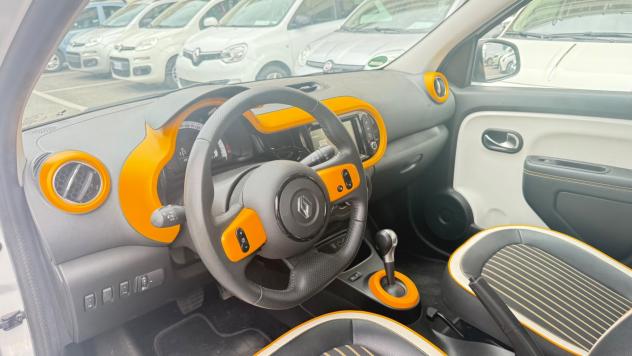 Renault Twingo TCe 95 CV Intens LED PDC NAVI BLUETOOTH CAR PLAY CERCHI 16 VETRI OSCURATI - Foto 9