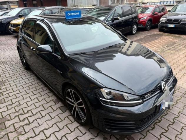 VOLKSWAGEN Golf GTD 2.0 TDI 5p. DSG BlueMotion Technology rif. 23685367 - Foto 3