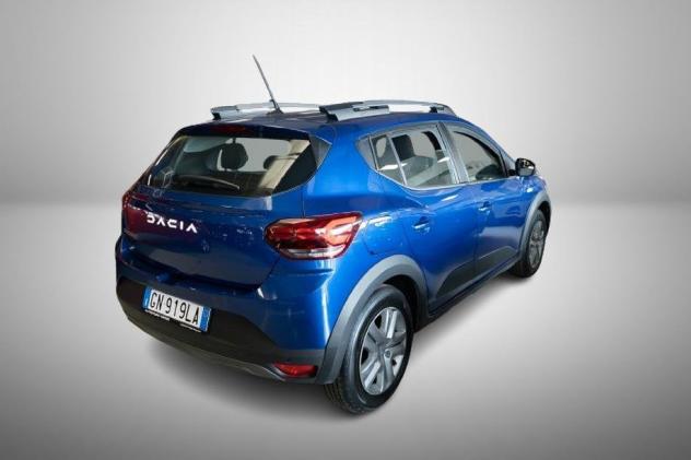 Dacia Sandero Stepway III 2021 Stepway 1.0 tce Comfort SL DaciaPlus Eco-g 100cv - Foto 3