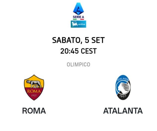 BIGLIETTI ROMA ATALANTA