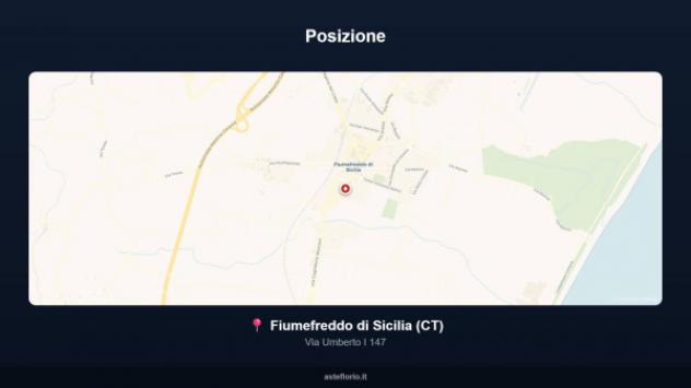 Immobile in asta di 22 m² in vendita a Fiumefreddo di Sicilia - Foto 8