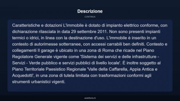 Immobile in asta di 16 m² in vendita a Roma - Foto 4