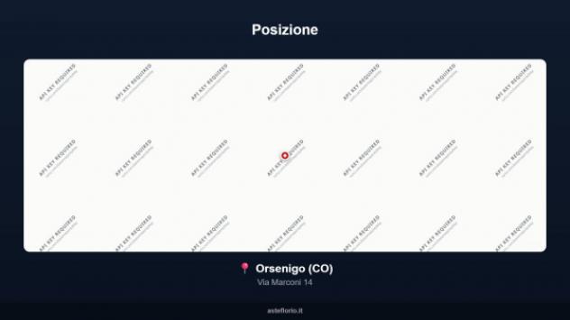 Immobile in asta di 915 m² in vendita a Orsenigo - Foto 10
