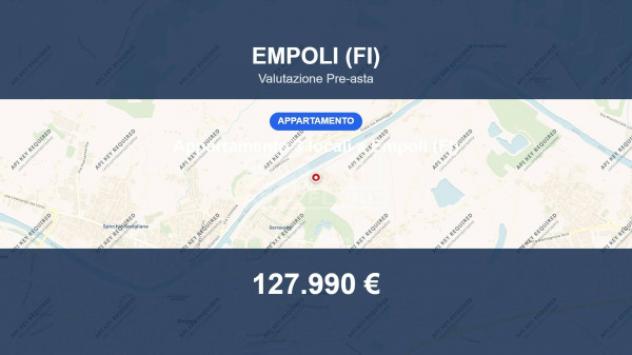 Immobile in asta di 45 m², box auto in vendita a Empoli