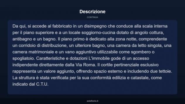 Immobile in asta di 166 m² in vendita a Isili - Foto 4