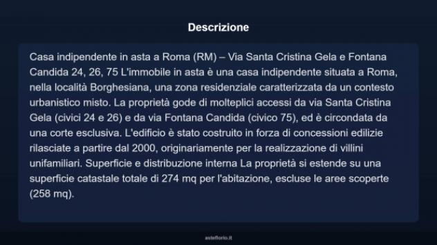 Immobile in asta di 274 m², box auto in vendita a Roma - Foto 18
