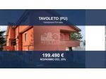 Immobile in asta di 305 m² con più di 5 locali e box auto in vendita a Tavoleto