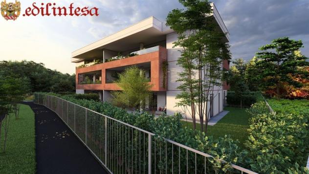 RESIDENZA AL PARCO : Attico con favoloso terrazzo - Foto 3