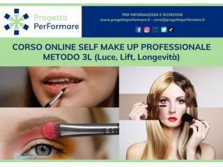 Corso online Self Make-up professionale: Metodo 3L (Luce, Lift, Longevità)