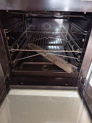 Cucina a gas 4 fuochi con forno elettrico e a gas - Foto 8