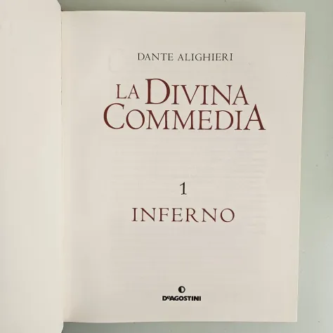 Divina Commedia - Dante Alighieri - DeAgostini - 2006 - TRACCIATA! - Foto 8