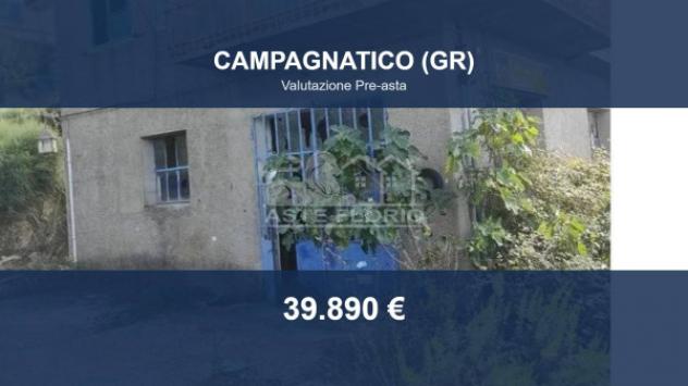 Immobile in asta di 165 m² in vendita a Campagnatico