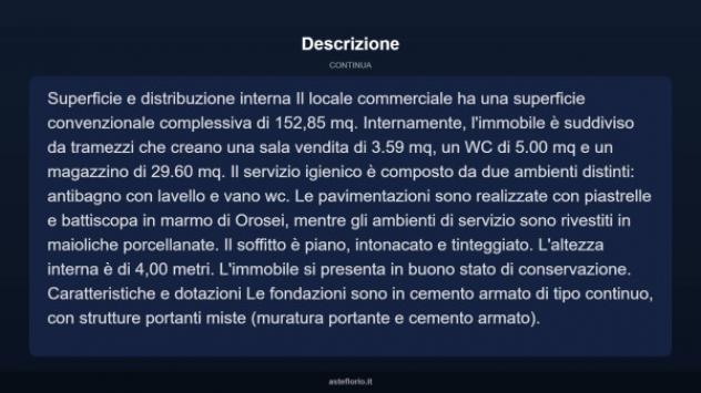 Immobile in asta di 152 m² in vendita a Dorgali - Foto 7