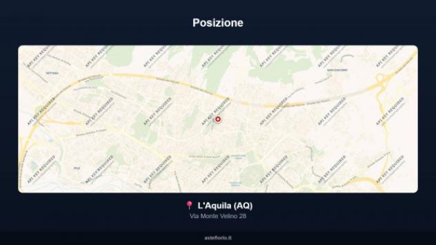 Immobile in asta di 66 m² in vendita a L'Aquila - Foto 10