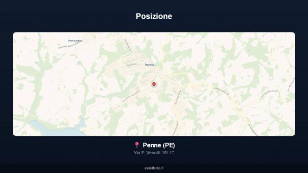 Immobile in asta di 135 m² in vendita a Penne - Foto 8