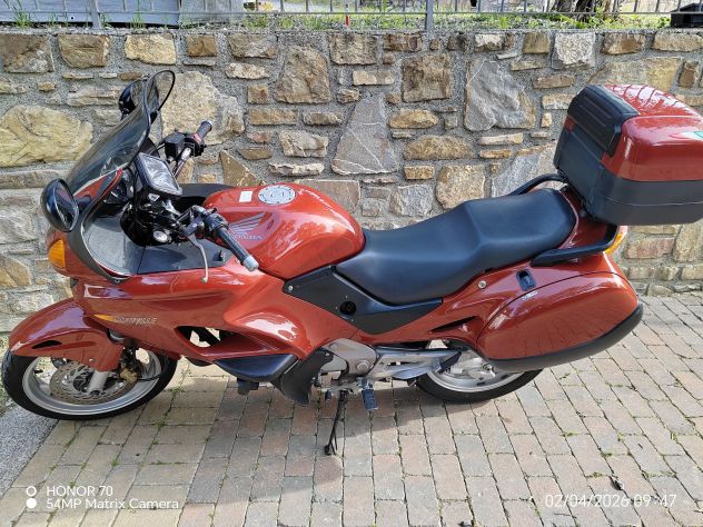 Honda deauville