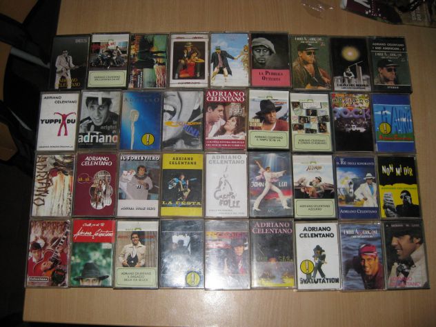 MUSICASSETTE CELENTANO