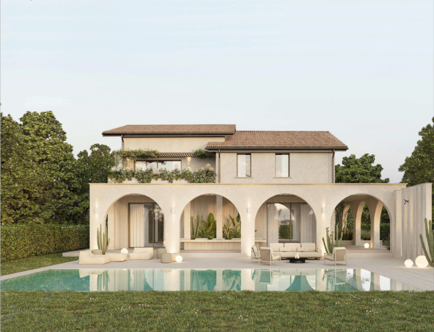 Villa in vendita a Vittoria Apuana - Forte dei Marmi 330 mq Rif: 1364589 - Foto 2