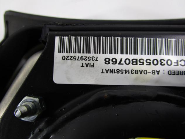 7352975220 AIRBAG GUIDA AL VOLANTE LANCIA Y 1.2 59KW 3P B 5M (2003) RICAMBIO USATO - Foto 2