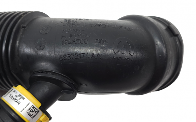 TUBO ASPIRAZIONE TURBINA JEEP Compass Serie 68372174AA 552 60 384, EJJ Diesel 1600 (16) - Foto 11