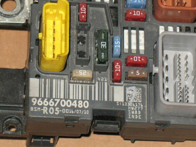 9666700480 FUSIBILIERA Bsm peugeot citroen fuse bsm-r05 9666700480 r05 bsmr05 - Foto 2