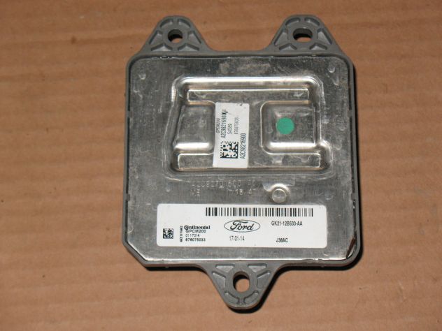 GK2112B533AA ECU PRERISCALDAMENTO FORD TRANSIT CUSTOM 2.0 GPCM200 876075033 - Foto 3