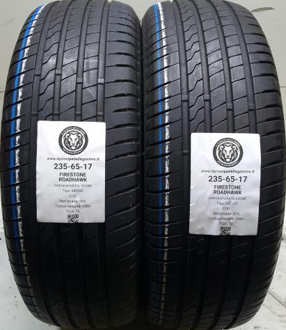 2 GOMME 235 65 17 FIRESTONE A65348