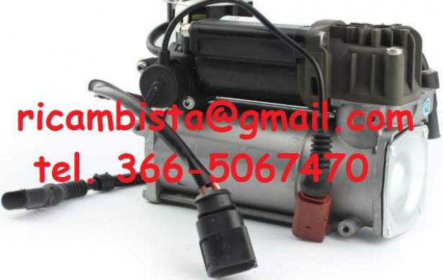 Volkswagen Phaeton compressore sospensioni 15.1550-0064.2 - Foto 4